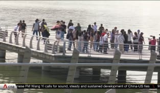 Tourist numbers still below pre-pandemic levels | Video