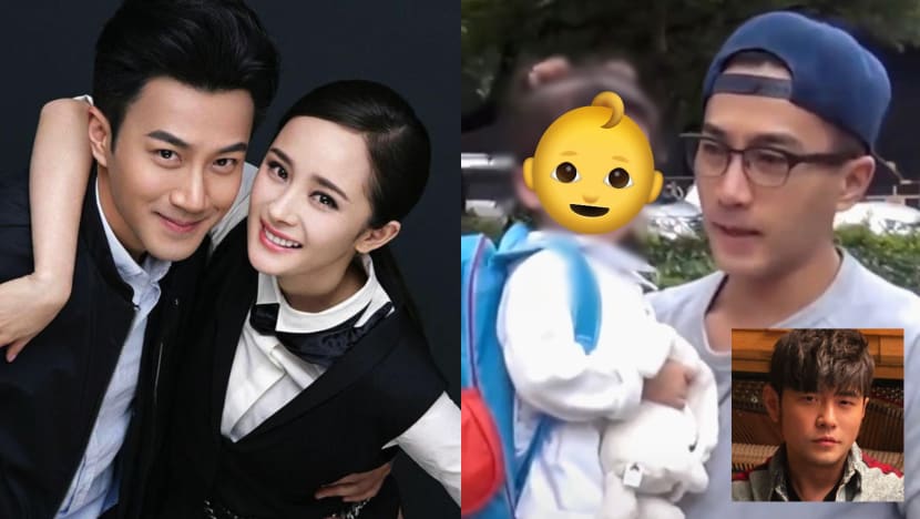 New Photos Of Yang Mi & Hawick Lau’s Daughter Revealed; Netizens Say She Looks Like Jay Chou