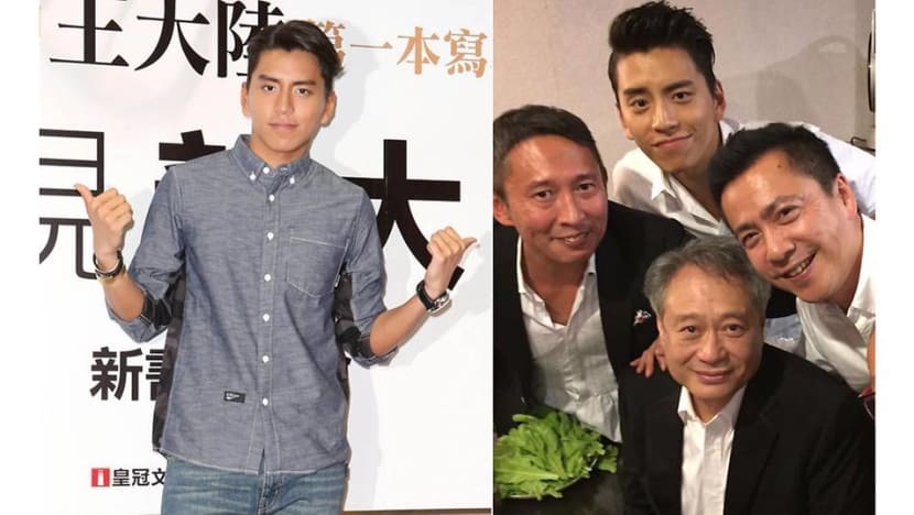 Darren Wang cleans up after father’s boastful words