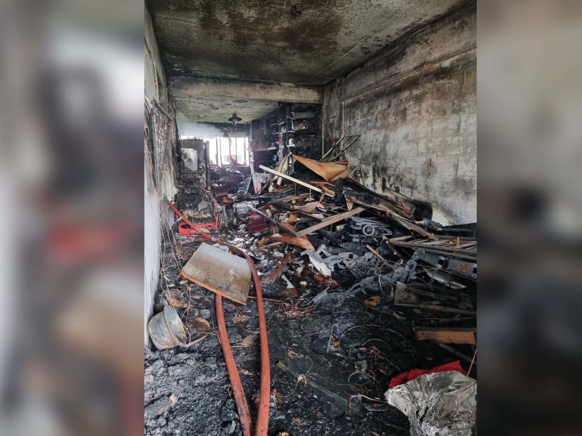 Bedok North flat fire kills 3, including 35-year-old man and toddler who succumb to injuries in hospital Bedok North flat fire kills 3, including 35-year-old man and toddler who succumb to injuries in hospital