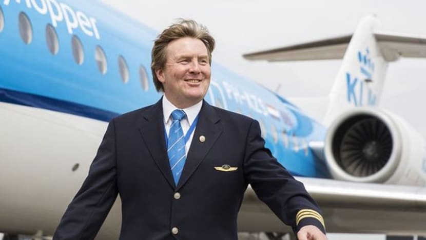 Raja Belanda akui bekerja sambilan sebagai juruterbang KLM