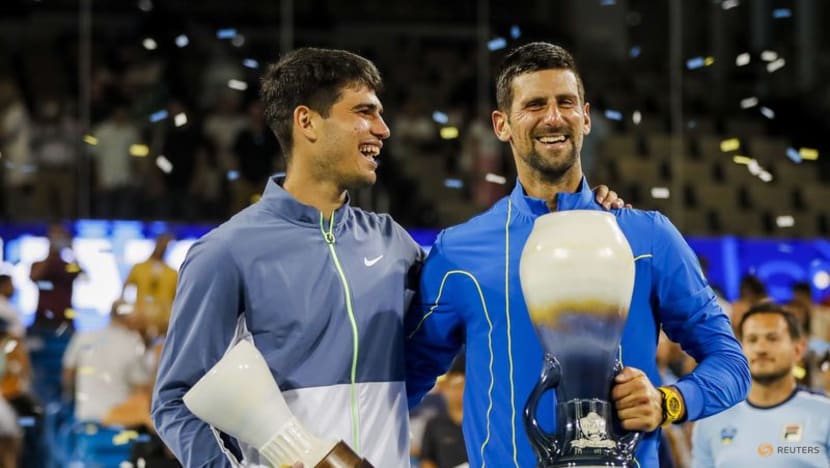 Playing Alcaraz reminds me of Nadal, says Djokovic