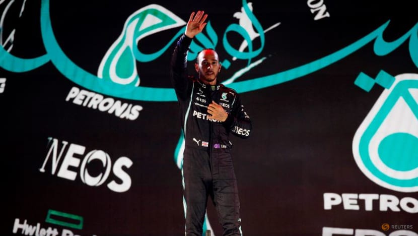 Hamilton wins crazy Saudi GP to level with Verstappen Hamilton wins crazy Saudi GP to level with Verstappen