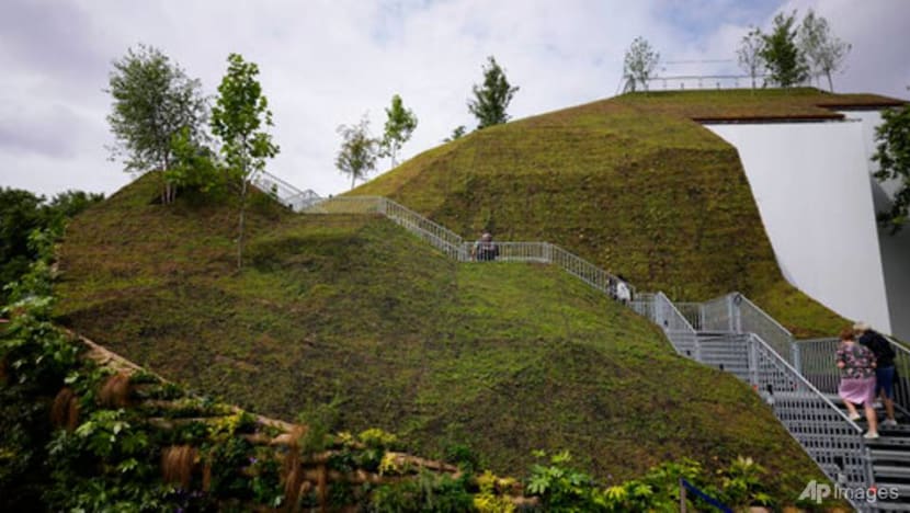 More a molehill: Visitors slam London's new tourist 'mound'