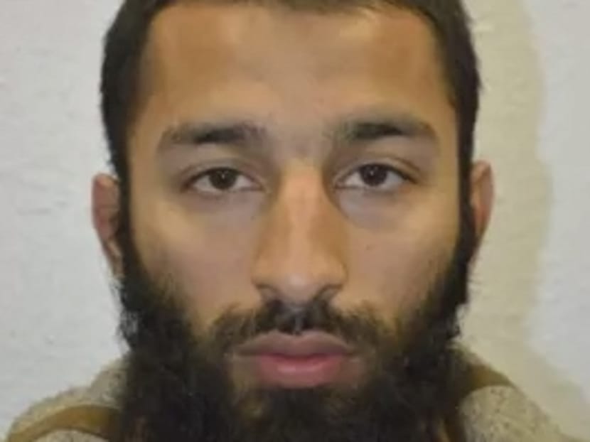 In a photo from the Metropolitan Police, Khuram Shazad Butt, also known as “Abs.” Police in London identified Butt and Rachid Redouane as two of the three suspects in Saturday’s (June 3) attack. Photo: The New York Times