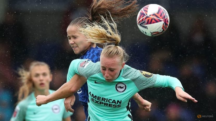 Arsenal thump Villa to stay top of WSL, Chelsea beat Brighton Arsenal thump Villa to stay top of WSL, Chelsea beat Brighton