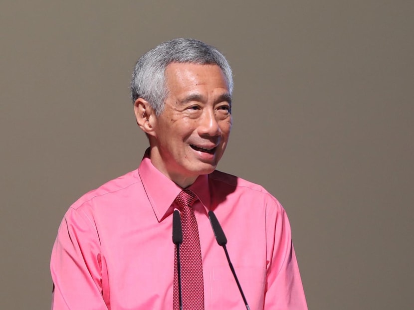 Prime Minister Lee Hsien Loong (pictured) expressed cautious optimism about the immediate economic outlook for Singapore in his May Day message on April 30, 2023.