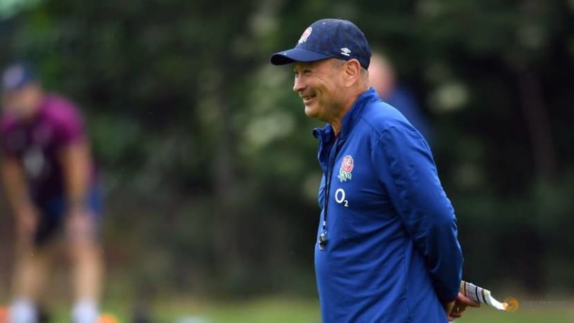 Rugby: England's Jones names 36-man squad for summer series Rugby: England's Jones names 36-man squad for summer series