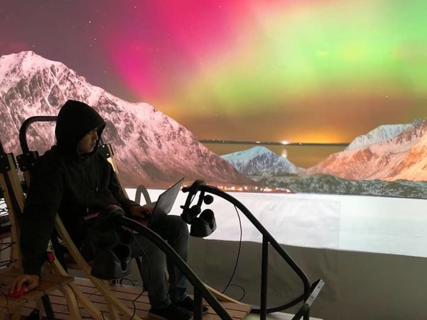 Dinos, zombies and magma: Singapore's first VR theme park opens in Sentosa Dinos, zombies and magma: Singapore's first VR theme park opens in Sentosa