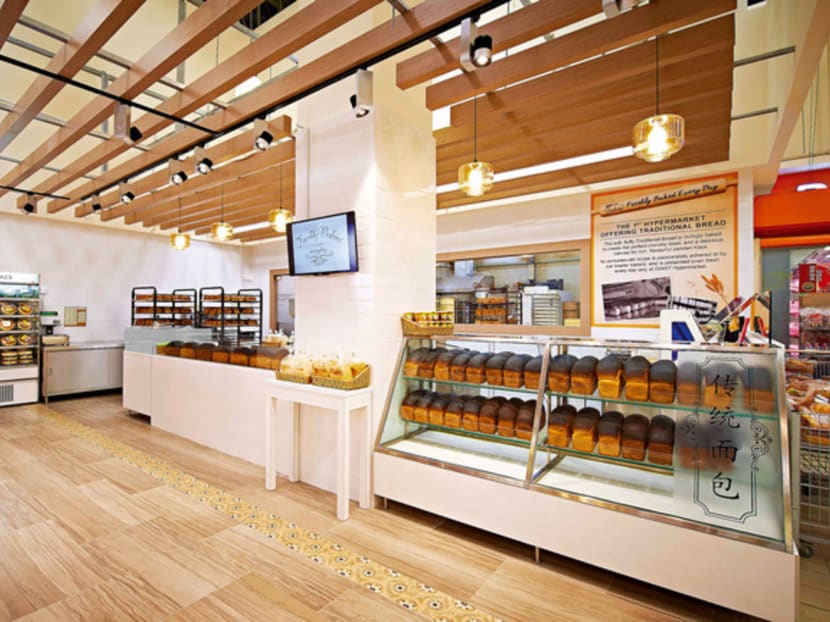 Giant’s bakery concept and its ecogreen store TODAY