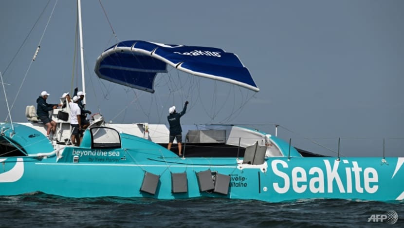 Start-up bets on kitesurf to blow away shipping pollution