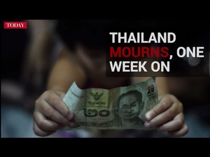 Thailand mourns: One week on