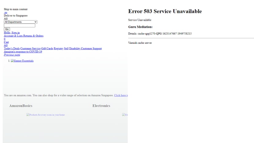 Fastly blames software bug for major global Internet outage Fastly blames software bug for major global Internet outage