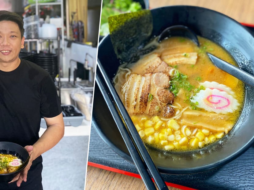 Durian Seller Opens Ramen Hawker Stall & Cooks There, Prices From $4.90 A Bowl