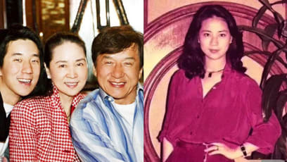 Jackie Chan’s Wife Lin Fengjiao Reportedly Spends Almost S$50K A Year On French Lingerie