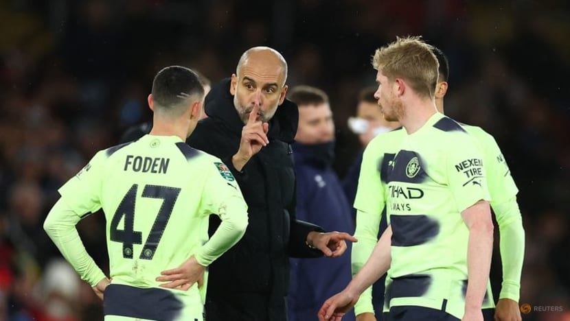 Better team won, says Guardiola after Man City suffer Southampton defeat Better team won, says Guardiola after Man City suffer Southampton defeat
