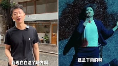 TVB Actor Matthew Ko Tells Chinese Tourists To Take Pics At The Spot Where His Character Dies In Forensic Heroes V