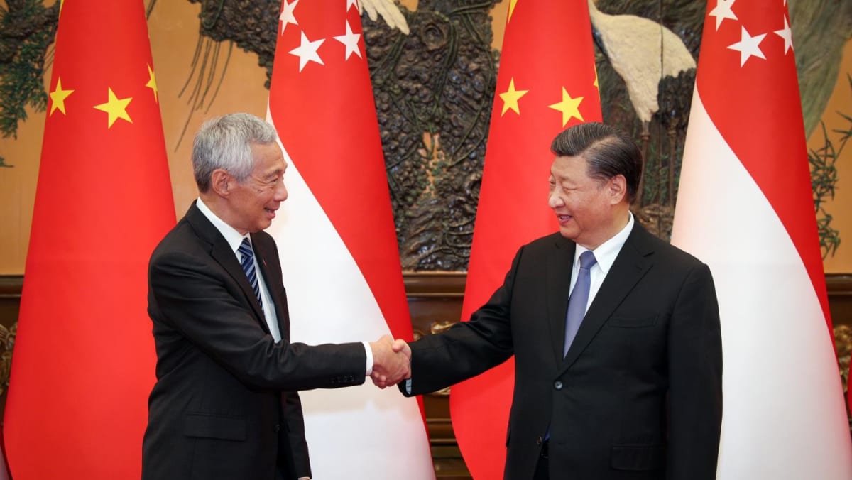 China Singapore Agree To Upgrade Bilateral Relations And Pursue New China Singapore Agree To Upgrade Bilateral Relations And Pursue New