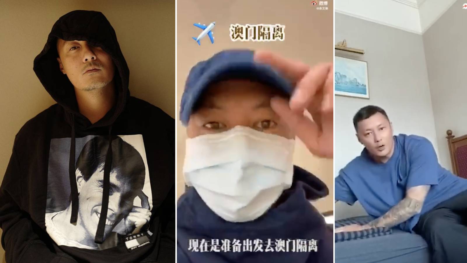 Shawn Yue Starts An Isolation Video Diary; Gets Out Of Breath From Changing His Own Bedsheets