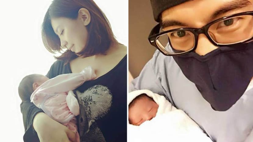 Alyssa Chia & Xiu Jie Kai announce the arrival of baby girl
