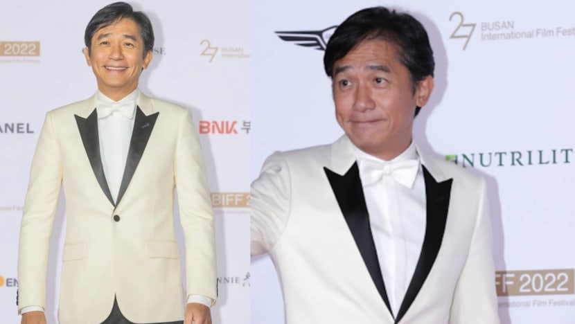 Tony Leung Walks Red Carpet In Busan Looking Really Nervous Tony Leung Walks Red Carpet In Busan Looking Really Nervous