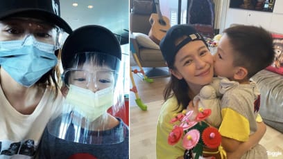 Vivian Hsu Is Back In Taiwan From Singapore And Serving Her Second 14-Day Quarantine In Less Than 2 Months