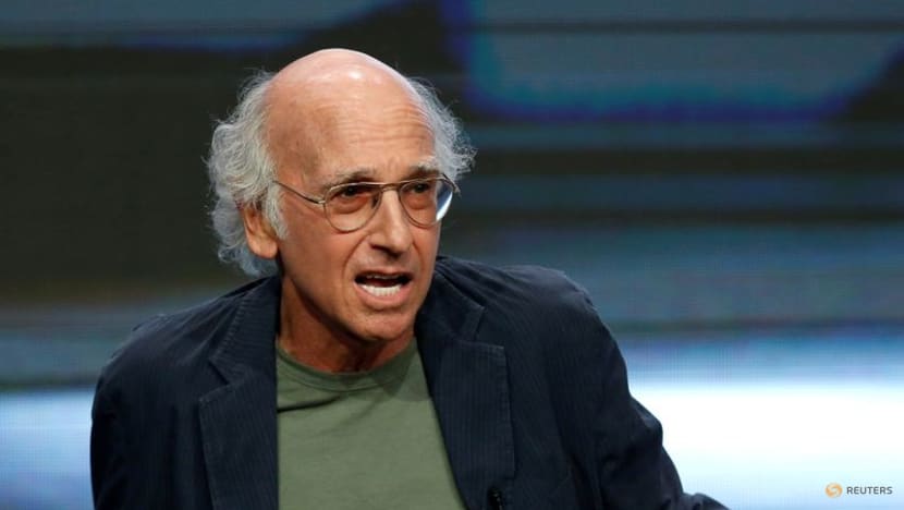 Cult US TV show 'Curb Your Enthusiasm' returns in post-pandemic world Cult US TV show 'Curb Your Enthusiasm' returns in post-pandemic world