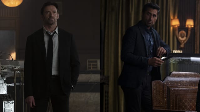 新片与Hugh Jackman对着干　Cliff Curtis：像上了一堂大师课