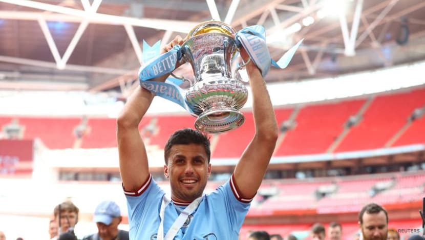 Rodri says he is playing his best as Man City eye European glory