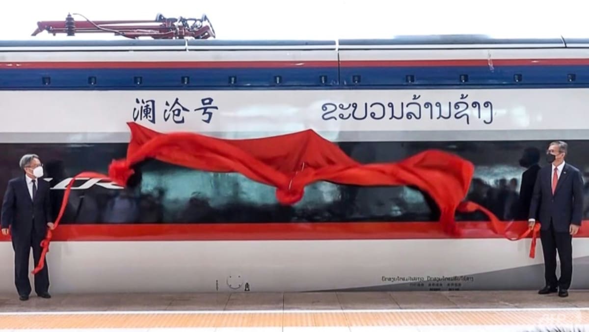 Picture - Laos hopes for economic boost from Chinese-built railway