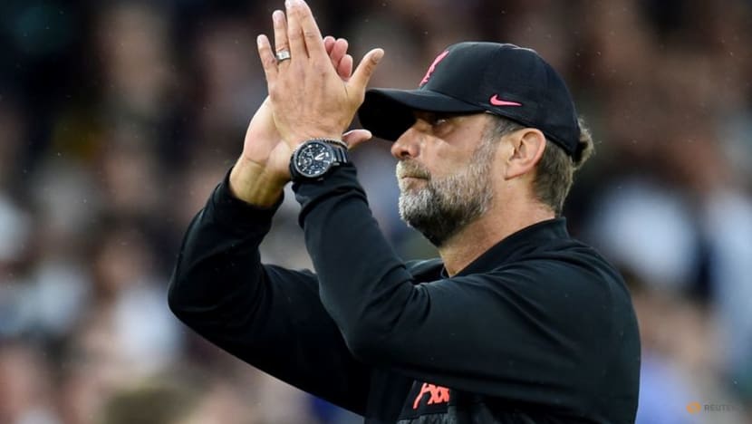 Tennis - Raducanu inspires Liverpool manager Klopp Tennis - Raducanu inspires Liverpool manager Klopp