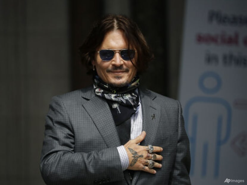 Johnny Depp says Hollywood boycotting him after his legal issues