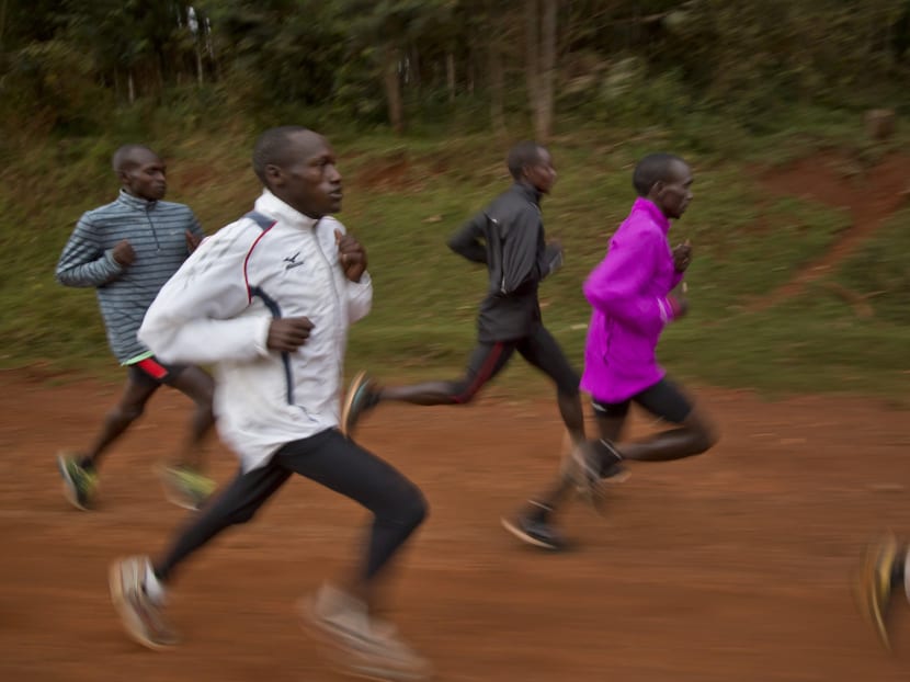 Stars live like monks at Kenyan running camp
