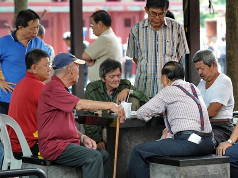 Commentary: Reasonable to expect S$3,000 a month for retirement