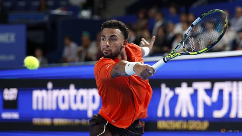 Fils fights through injury to defeat Humbert in Japan Open final CNA