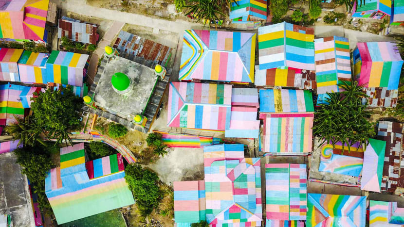 From dirty slum to rainbow village: An Indonesian community transformed
