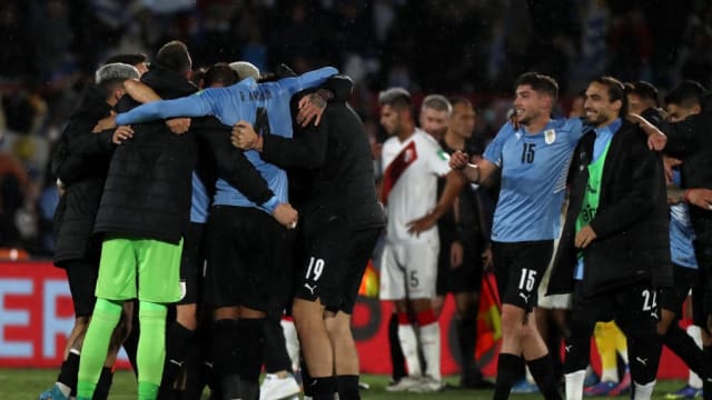 乌拉圭三连胜闯世界杯 厄瓜多尔输球也出线