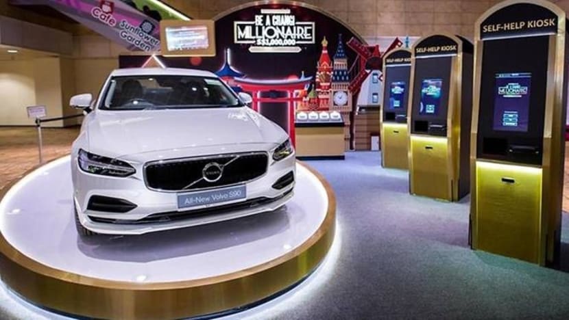 S$1 juta, S90 Volvo boleh dimenangi dalam cabutan bertuah Be a Changi Millionaire