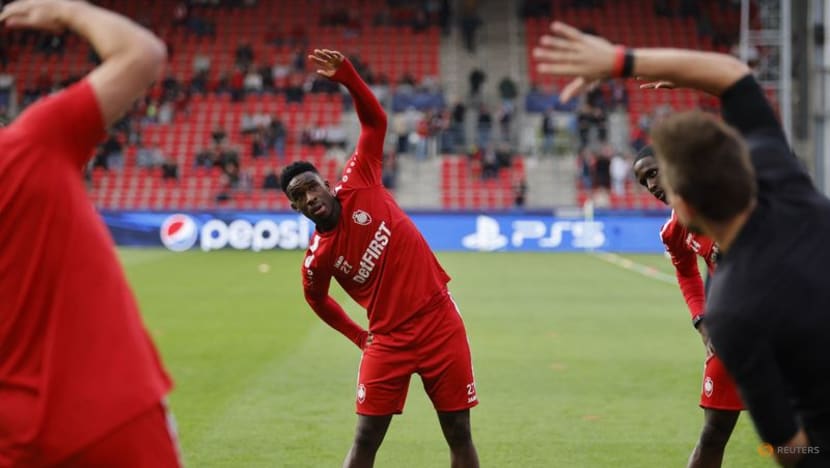 Belgium seek to beef up midfield with uncapped Mandela Keita