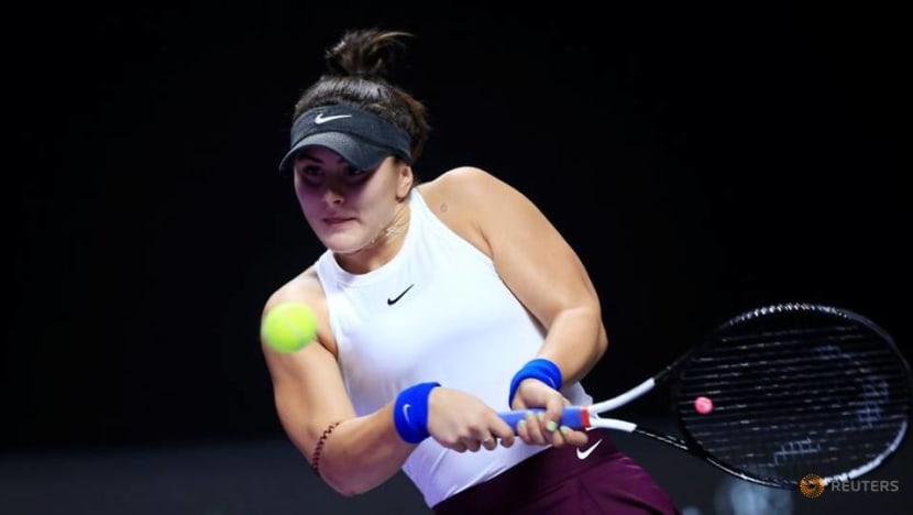 Tennis: Andreescu's coach tests positive for COVID-19 ahead of Australian Open Tennis: Andreescu's coach tests positive for COVID-19 ahead of Australian Open