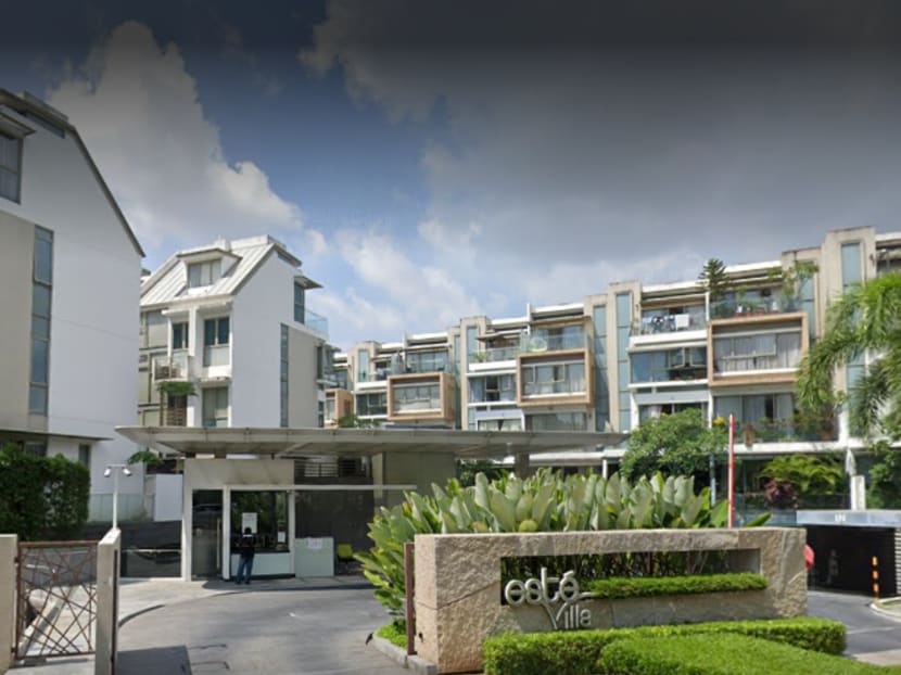 Este Villa in the Seletar area. Este Villa in the Seletar area.