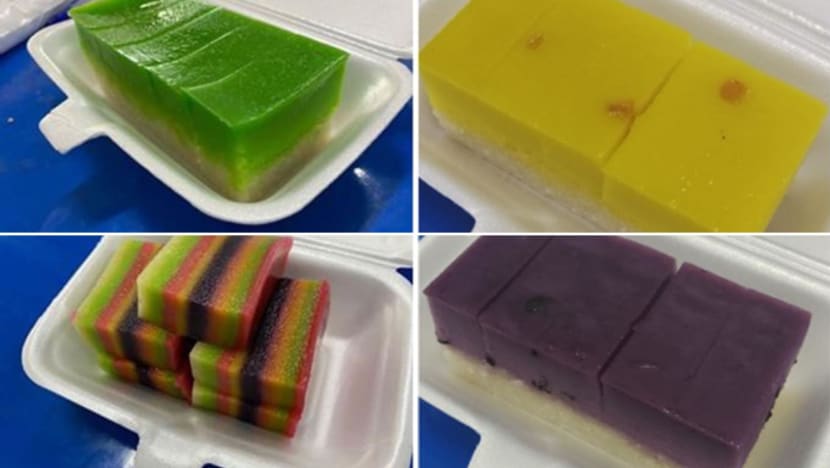 Kueh products by two manufacturers recalled after benzoic acid detected