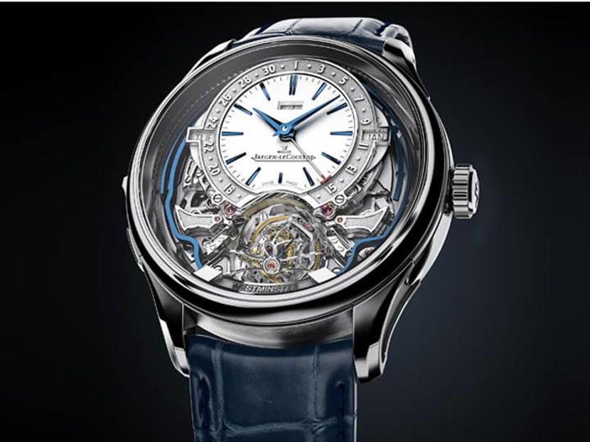 Chiming in: Jaeger-LeCoultre presents its most impressive Gyrotourbillon yet