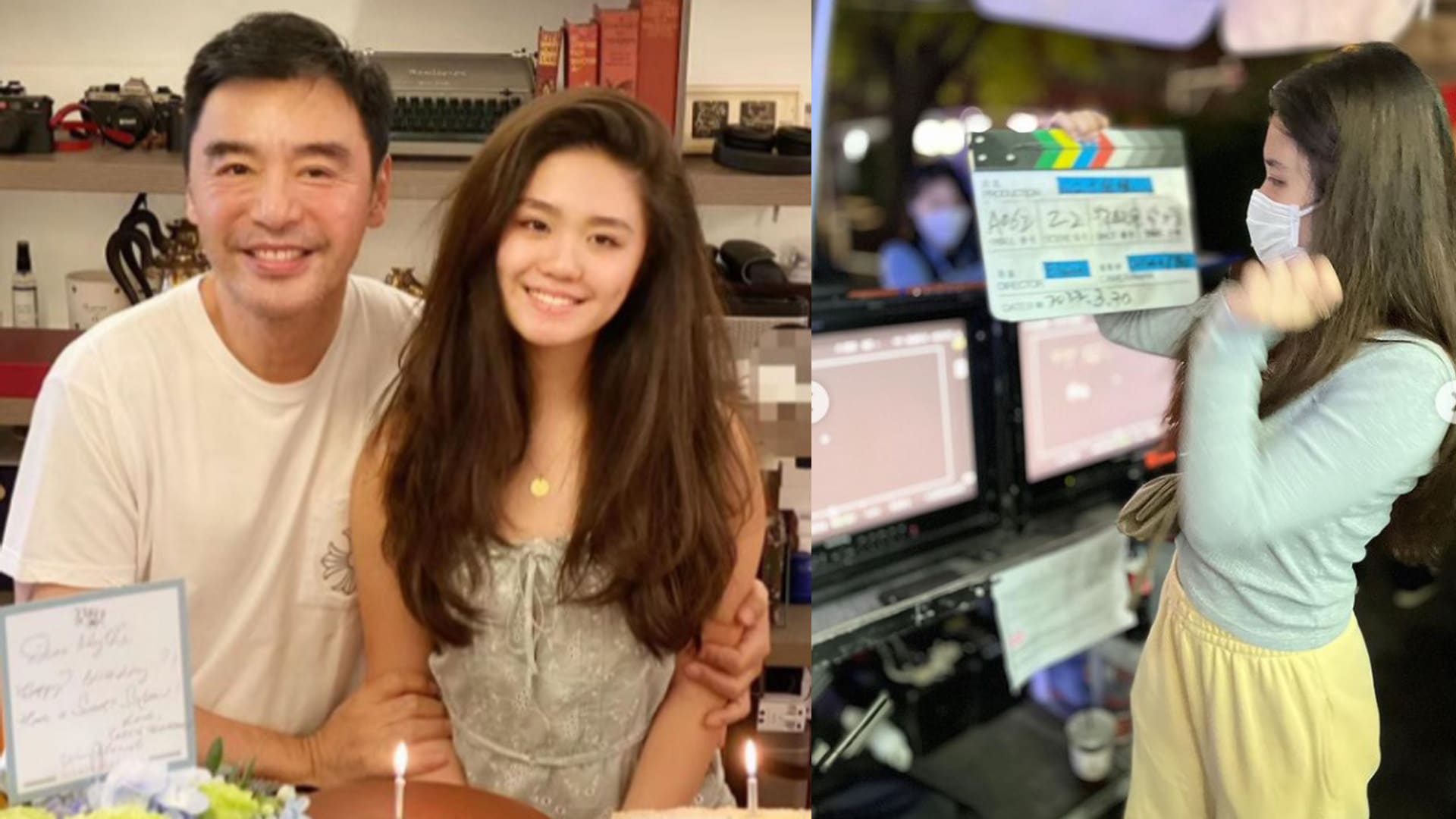 Kenny Bee’s 17-Year-Old Daughter To Study Film In The UK, Got Accepted Into 3 Top Universities There