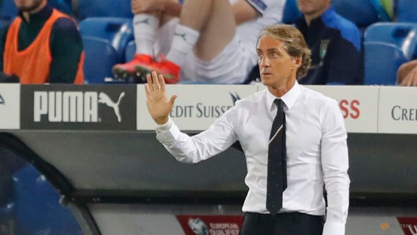 Football: Immobile can fire Italy to World Cup glory, says Mancini Football: Immobile can fire Italy to World Cup glory, says Mancini