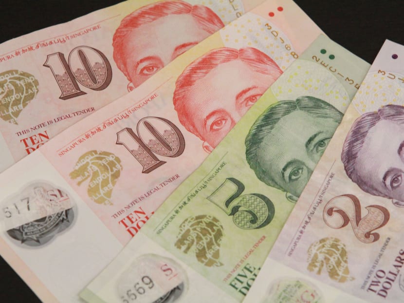 Singapore banknotes. TODAY file photo