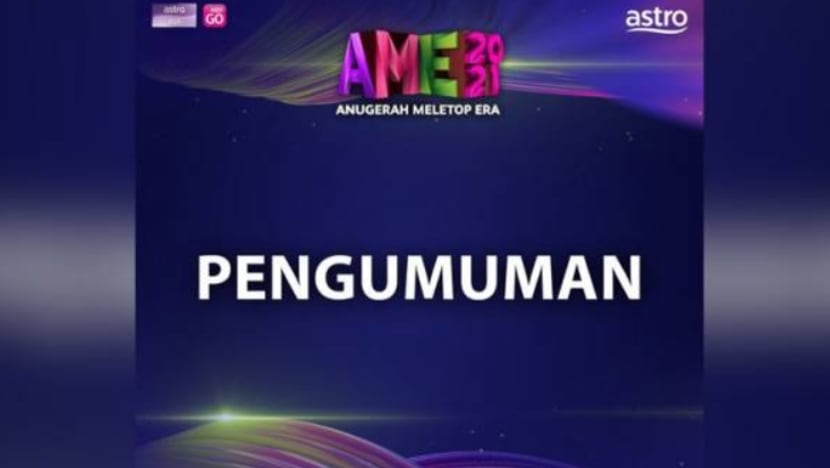 Anugerah Meletop ERA 2021 ditunda Anugerah Meletop ERA 2021 ditunda