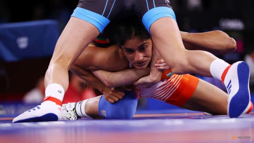 Wrestling-India's Phogat unsure of returning after Tokyo trauma Wrestling-India's Phogat unsure of returning after Tokyo trauma