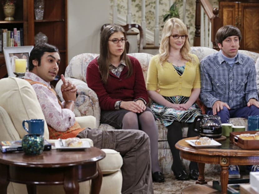 The Big Bang Theory enters its ninth season. Photo: Variety.com/Reuters