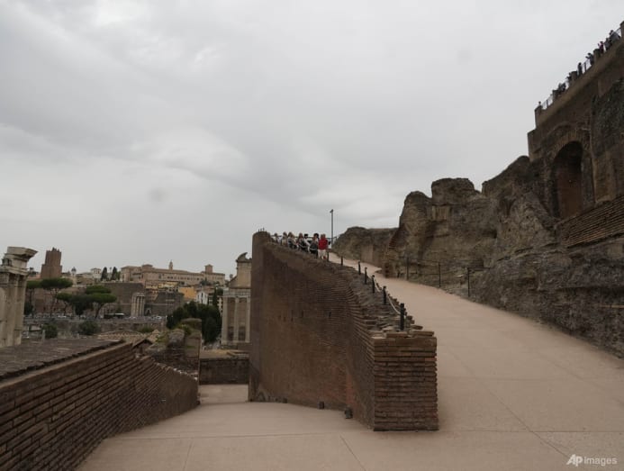 Ancient #39 power #39 palazzo on Rome #39 s Palatine Hill reopens to tourists